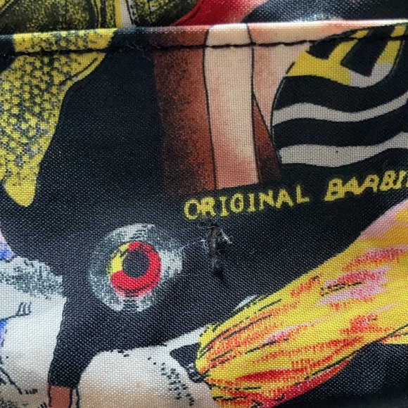 💗Vintage Nicole Miller Barbie duffel bag/diaper bag - Picture 5 of 7